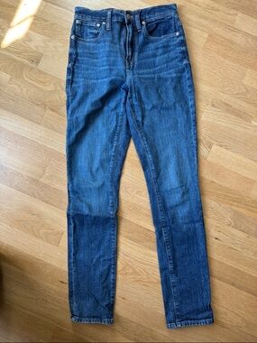 Madewell High Rise Slim Boyfriend